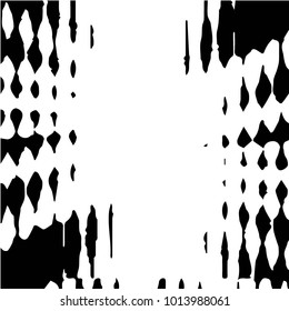 Grunge halftone black and white texture background. Abstract vector Texture
