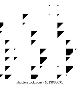 Grunge halftone black and white texture background. Abstract vector Texture
