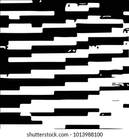Grunge halftone black and white texture background. Abstract vector Texture
