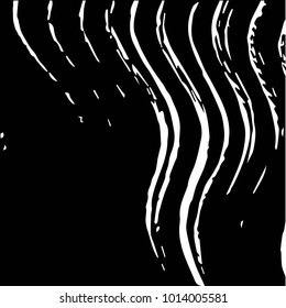 Grunge halftone black and white texture background. Abstract vector Texture
