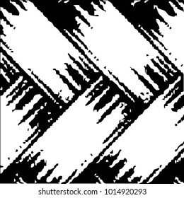 Grunge halftone black and white texture background. Abstract vector Texture
