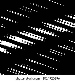 Grunge halftone black and white texture background. Abstract vector Texture
