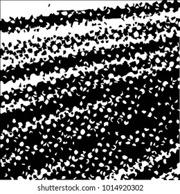 Grunge halftone black and white texture background. Abstract vector Texture
