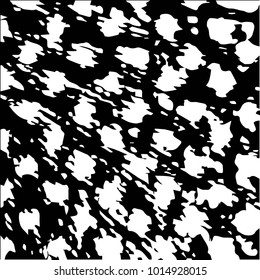 Grunge halftone black and white texture background. Abstract vector Texture
