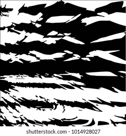 Grunge halftone black and white texture background. Abstract vector Texture

