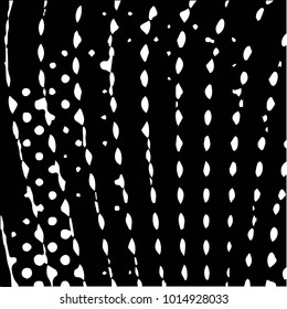Grunge halftone black and white texture background. Abstract vector Texture
