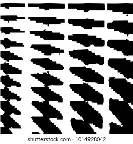 Grunge halftone black and white texture background. Abstract vector Texture
