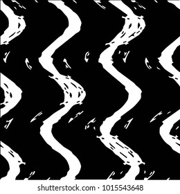 Grunge halftone black and white texture background. Abstract vector Texture
