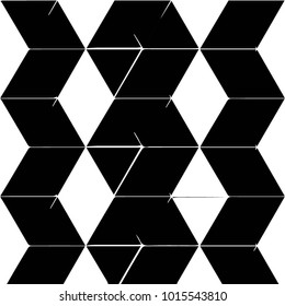 Grunge halftone black and white texture background. Abstract vector Texture
