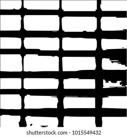 Grunge halftone black and white texture background. Abstract vector Texture
