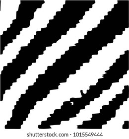 Grunge halftone black and white texture background. Abstract vector Texture
