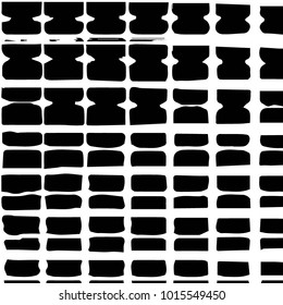 Grunge halftone black and white texture background. Abstract vector Texture
