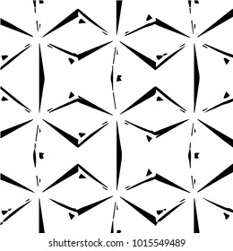 Grunge halftone black and white texture background. Abstract vector Texture
