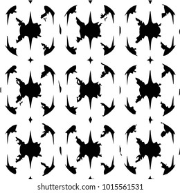 Grunge halftone black and white texture background. Abstract vector Texture
