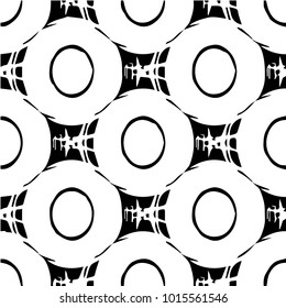 Grunge halftone black and white texture background. Abstract vector Texture
