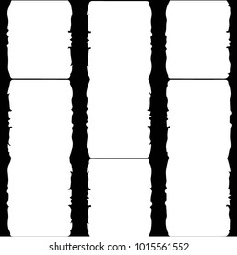 Grunge halftone black and white texture background. Abstract vector Texture
