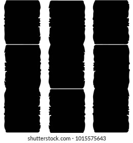 Grunge halftone black and white texture background. Abstract vector Texture
