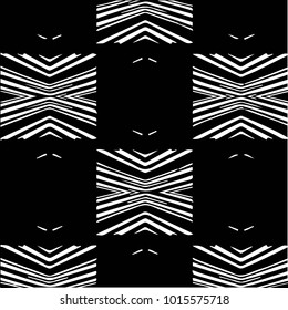 Grunge halftone black and white texture background. Abstract vector Texture
