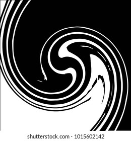 Grunge halftone black and white texture background. Abstract vector Texture
