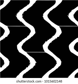 Grunge halftone black and white texture background. Abstract vector Texture
