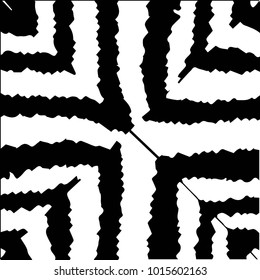 Grunge halftone black and white texture background. Abstract vector Texture
