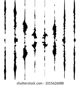 Grunge halftone black and white texture background. Abstract vector Texture
