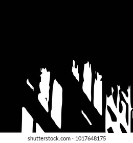Grunge halftone black and white texture background. Abstract vector Texture
