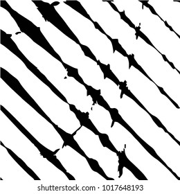 Grunge halftone black and white texture background. Abstract vector Texture

