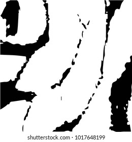 Grunge halftone black and white texture background. Abstract vector Texture
