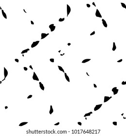 Grunge halftone black and white texture background. Abstract vector Texture
