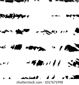 Grunge halftone black and white texture background. Abstract vector Texture
