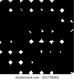 Grunge halftone black and white texture background. Abstract vector Texture
