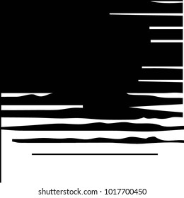 Grunge halftone black and white texture background. Abstract vector Texture
