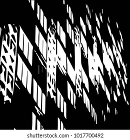 Grunge halftone black and white texture background. Abstract vector Texture
