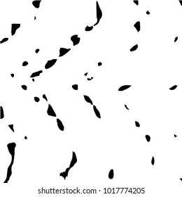 Grunge halftone black and white texture background. Abstract vector Texture
