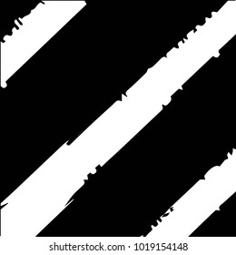 Grunge halftone black and white texture background. Abstract vector Texture
