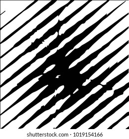 Grunge halftone black and white texture background. Abstract vector Texture

