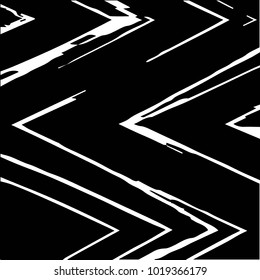 Grunge halftone black and white texture background. Abstract vector Texture

