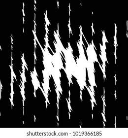 Grunge halftone black and white texture background. Abstract vector Texture

