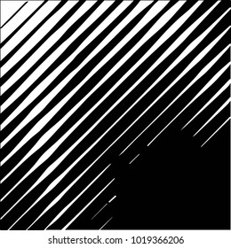 Grunge halftone black and white texture background. Abstract vector Texture

