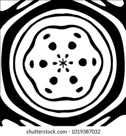 Grunge halftone black and white texture background. Abstract vector Texture
