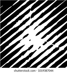Grunge halftone black and white texture background. Abstract vector Texture
