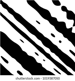 Grunge halftone black and white texture background. Abstract vector Texture
