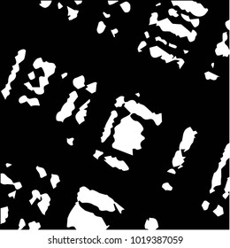 Grunge halftone black and white texture background. Abstract vector Texture
