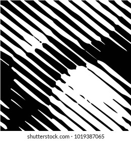 Grunge halftone black and white texture background. Abstract vector Texture
