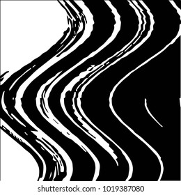 Grunge halftone black and white texture background. Abstract vector Texture
