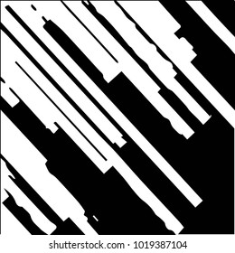 Grunge halftone black and white texture background. Abstract vector Texture
