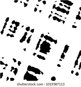 Grunge halftone black and white texture background. Abstract vector Texture
