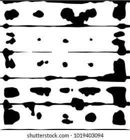 Grunge halftone black and white texture background. Abstract vector Texture
