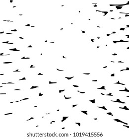 Grunge halftone black and white texture background. Abstract vector Texture
